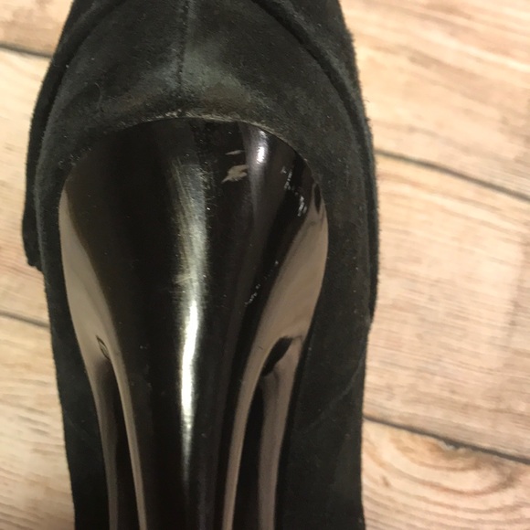 Suede angle booties (European brand) - Picture 6 of 7